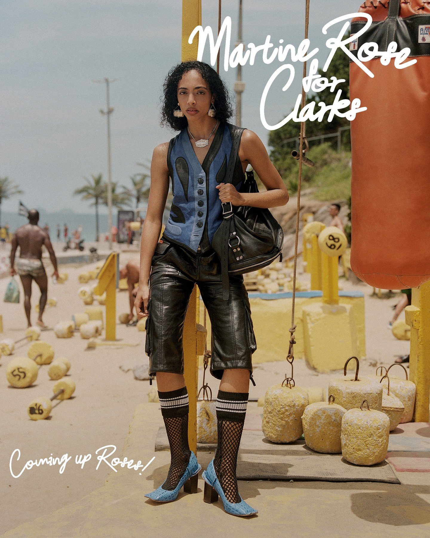 Martine Rose CODEKUNST パンクpunkvest